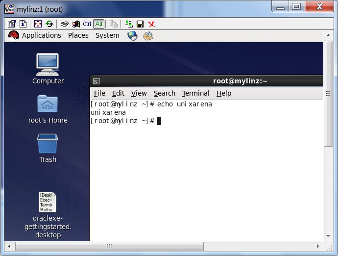 Vncviewer(1) VNC viewer for X - Linux man page